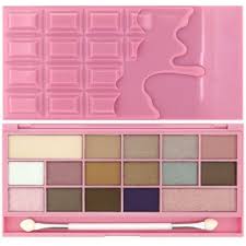 makeup case chocolate pink fizz 1521