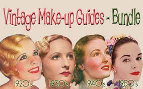 1910s makeup vine makeup guides