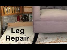 sofa leg or chair leg repair