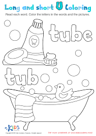2nd grade phonics coloring pages