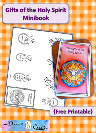 gifts of the holy spirit minibook