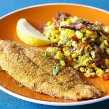 The typical southern catfish restaurant offers all kinds of fried dishes, but fried catfish is always the star. Southern Fried Catfish Recipe Allrecipes