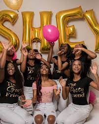 13 design with your choice of birthday girl, official teenager or free name personalization underneath.source : Black Girl Baddie Birthday Photoshoot With Friends Novocom Top