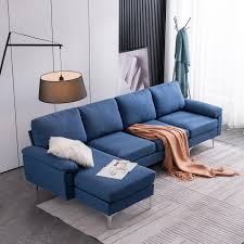 fabric sectional sofa set