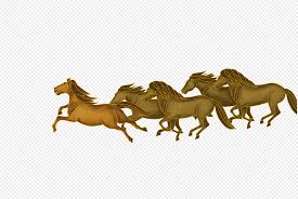 running horse png images with