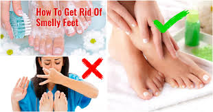 make smelly feet soft and fresh