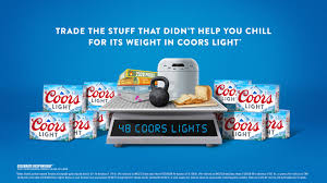 weight in free coors light