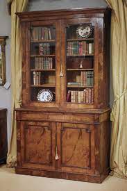 Nineteenth Century Pollard Oak Bookcase