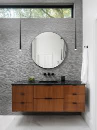 55 Gray Bathroom Cool Stylish