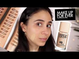 make up for ever hd skin undetectable