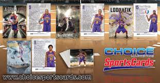 Personalized and professional service from industry experts for over 23 years. Custom Trading Cards Choice Sports Cards
