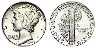 1945 Mercury Silver Dime Coin Value Prices Photos Info