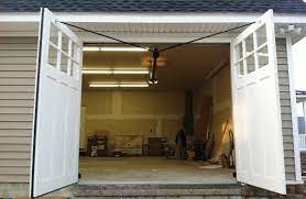 clingerman doors custom wood garage