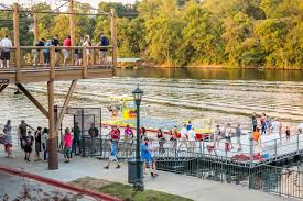 the history of white river in branson mo