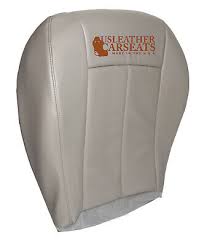 Passenger Bottom Leather Seat Covers