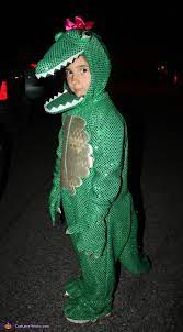 A wide variety of alligator costume options are available to you, such as supply type, material, and product type. Little Ms Alligator Costume No Sew Diy Costumes