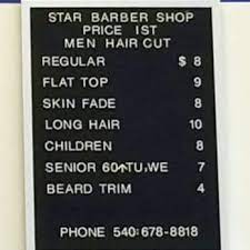 star barber updated april 2024