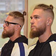 Skin fade samurai with Vikings beard ✂️👌🏾 #Ragnar #fade #barber #hair  #beard #sun7 #iranthebarber #nofilter #melbourne #austra… | Viking hair,  Beard, Viking beard