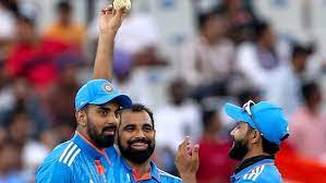 Highlights India Vs Australia 1st Odi 2023 gambar png