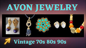 avon jewelry 70s 80s 90s vine