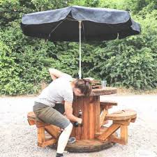 Easy Cable Reel Table Diy Picnic Bench
