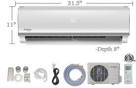 The Best Ductless Mini Split Ac Systems Complete 2019