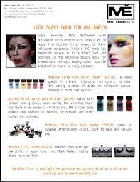 mattese elite makeup for a fun or scary