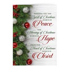Us soldier visits the town from where an inspirational christmas card was sent to him by a church group that mails cards out to servicemen as a goodwill effort. Peace Hope Christ Personalized Christmas Cards 20 Miles Kimball
