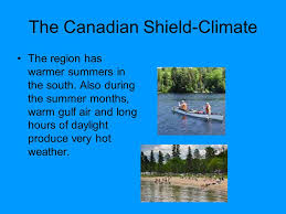 It's called the 'canadian shield' and it was created by the cira. The Canadian Shield Location Ppt Video Online Download
