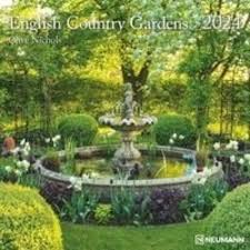 English Country Gardens Calendar 2024