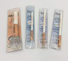 4x essence makeup brush set face eyes