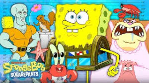 18 times spongebob characters were