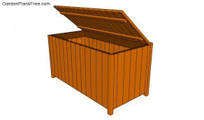 Garden Storage Box Plans Free Garden