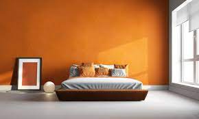 Yellow and orange are cheerful: Should You Choose Light Orange Color Wall In Your Home 15 Ways To Ace It