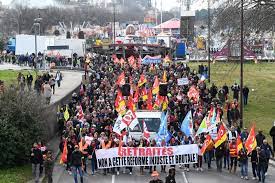 Vaucluse. Retraites : la manifestation du 15 mars à Avignon débutera à 10  heures
