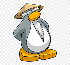 First go to the ninja hideout and enter the fire dojo. Senseipic Club Penguin Card Jitsu Sensei Free Transparent Png Clipart Images Download