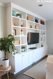 Living Room Wall Units