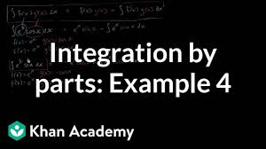 Integration By Parts