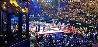 muay thai boxing bangkok thailand