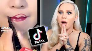 unhinged tiktok makeup fails