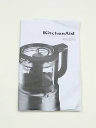 kitchenaid kfc3516 instruction user