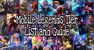 There are a ton of great tier lists from the mobile legends community on gamerhub. Mobile Legends Tier List And Guide Posts Facebook