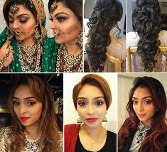 fazila malik hair and makeup wedding