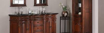 The bathroom is one of the smallest rooms in a home, yet it often holds more little bottles and trinkets than any other room. Antique Bathroom Vanity Sets Old World Style With A Modern Convenience