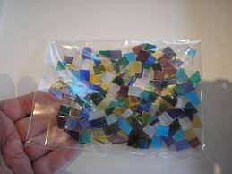 Stained Glass Tiles For Mosaic Crafts