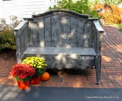 22 Diy Garden Bench Ideas Free Plans