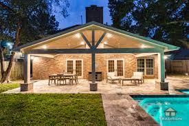 Katy Covered Patio Tradition Outdoor