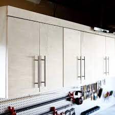 Diy Wall Mounted Garage Cabinets Plans
