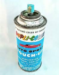 Auto Spray Touch Up Car Spray Paint Can