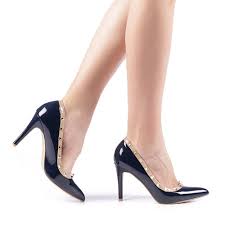Pantofi dama Lomon albastri